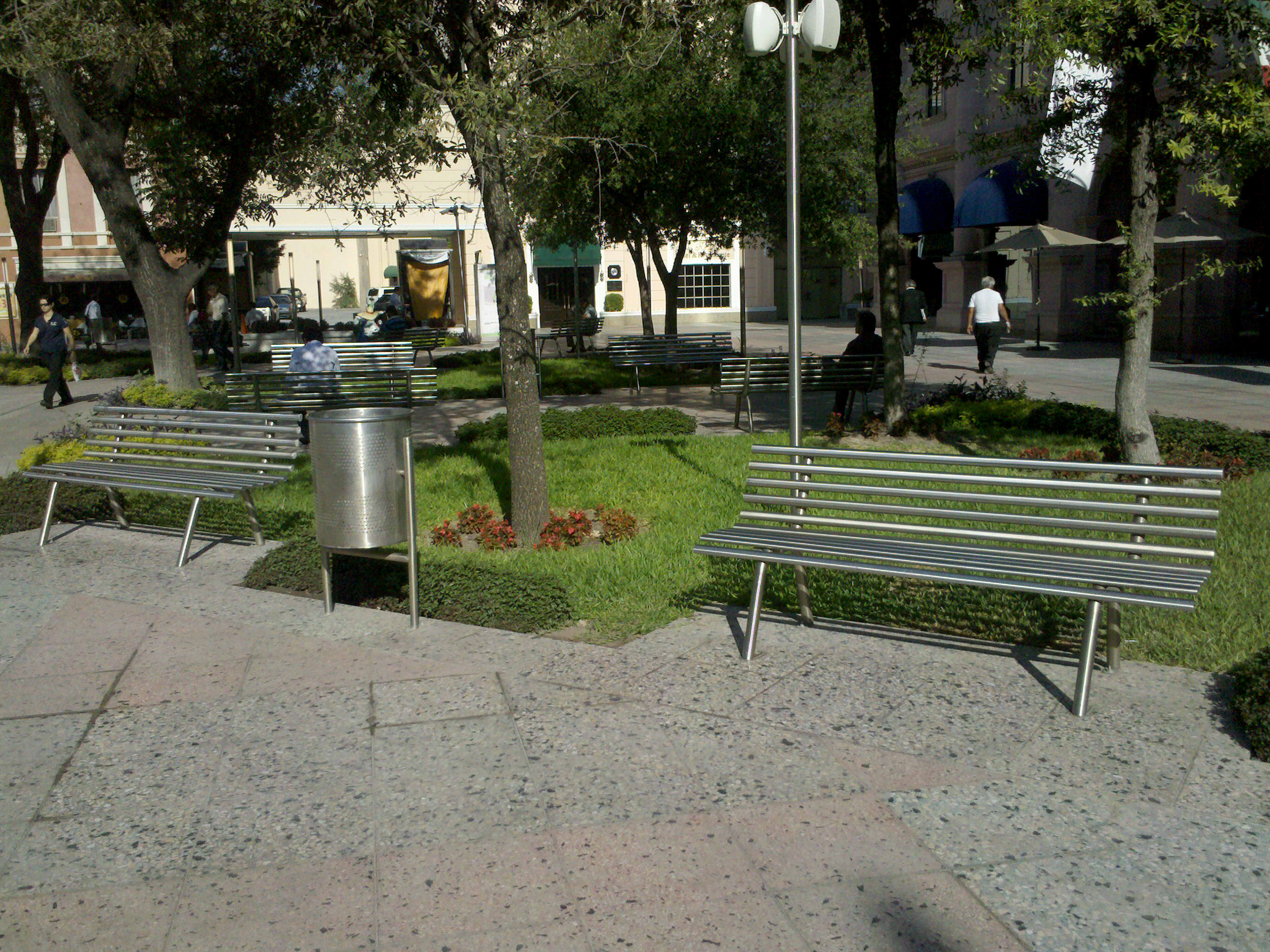 Remodeling of  Plaza Hidalgo