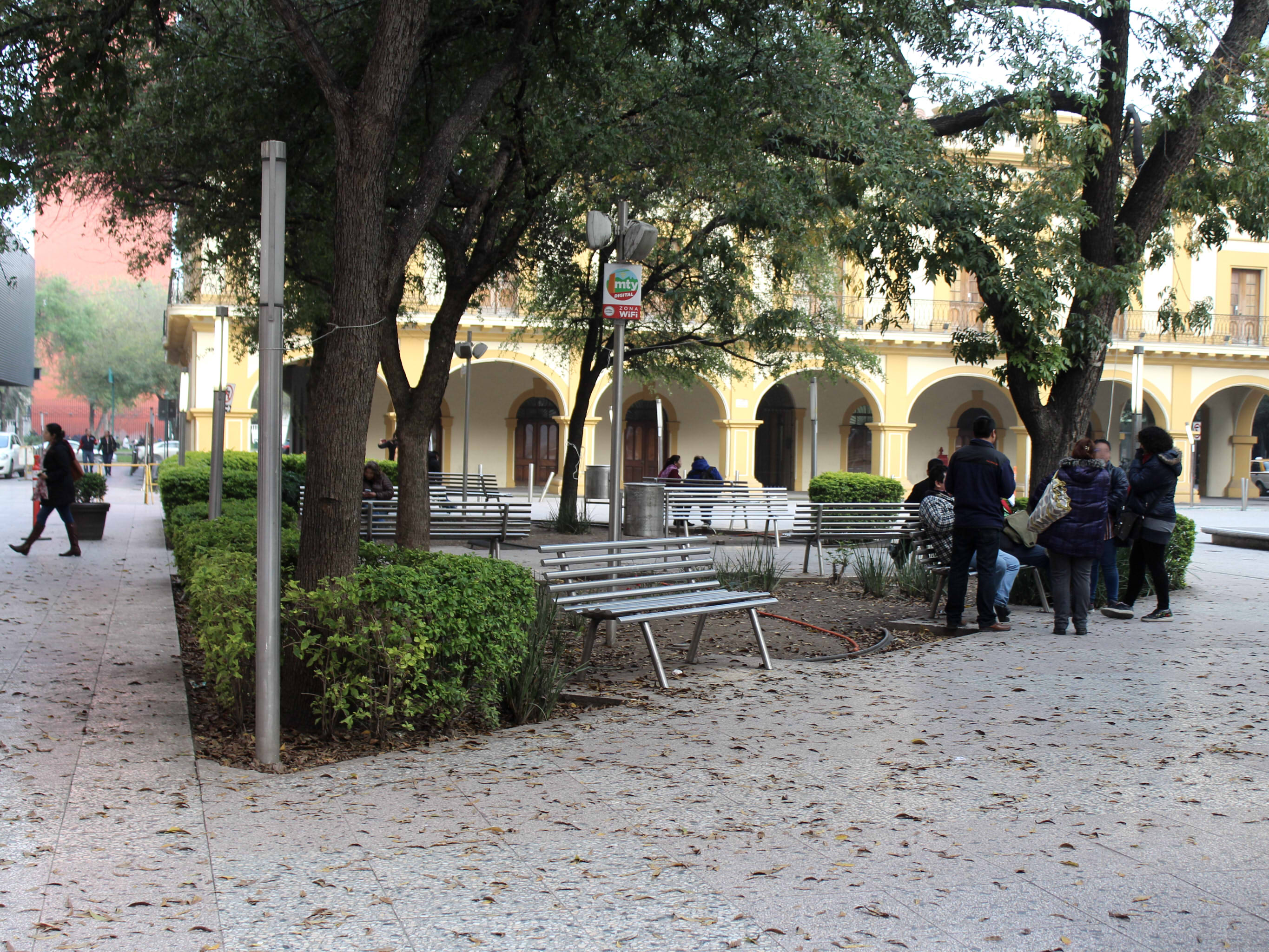 Remodeling of  Plaza Hidalgo